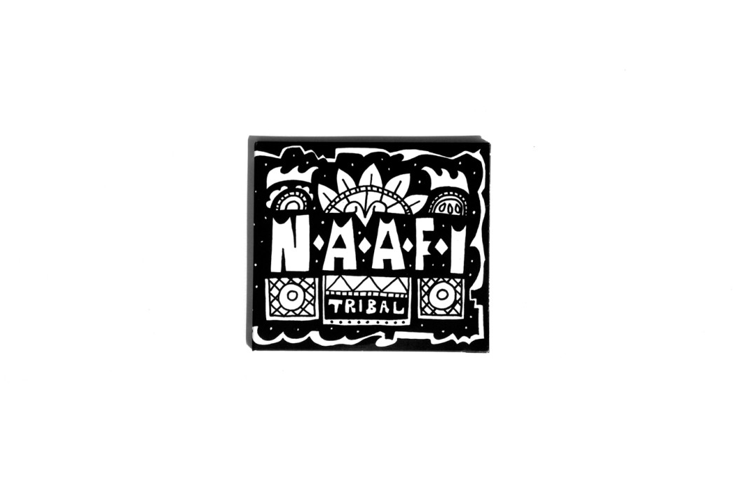 N.A.A.F.I TRIBAL JAVIER ESTRADA ALAN ROSALES DJ TETRIS Arte: Marti Guerrero
